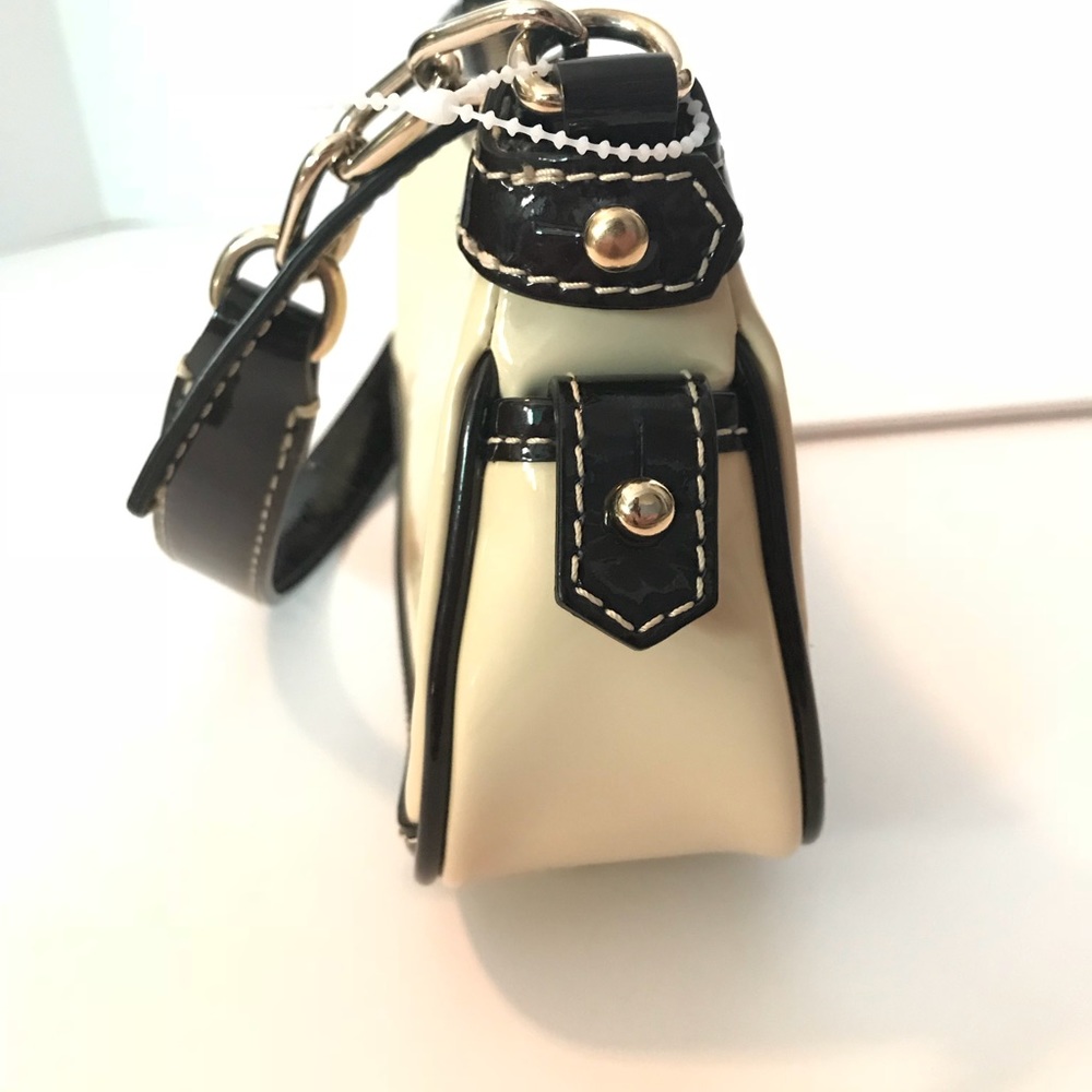 Dooney & Bourke Beige & Brown PT450 BO - Picture 4 of 8